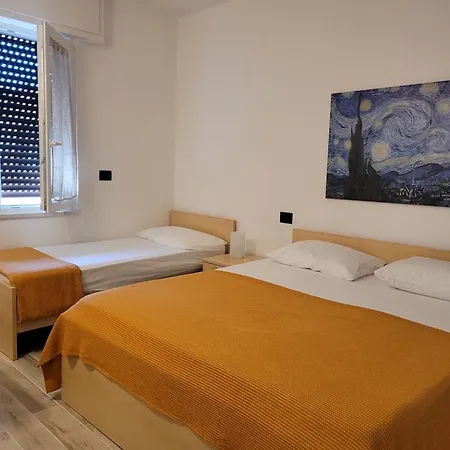 Alberto Quadrilocale A 150m Dal Mare *